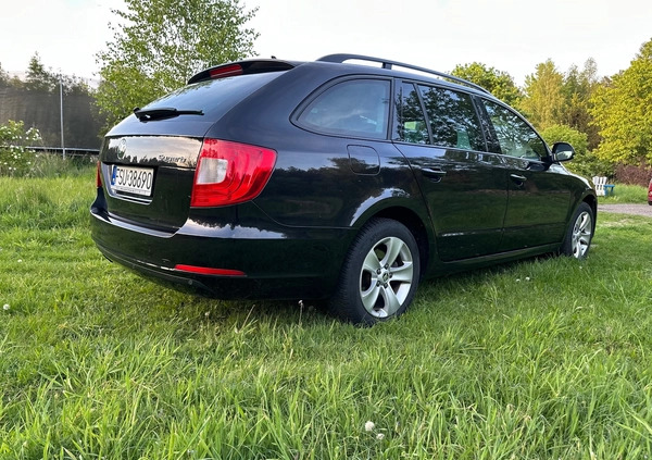 Skoda Superb cena 36500 przebieg: 219752, rok produkcji 2011 z Torzym małe 254